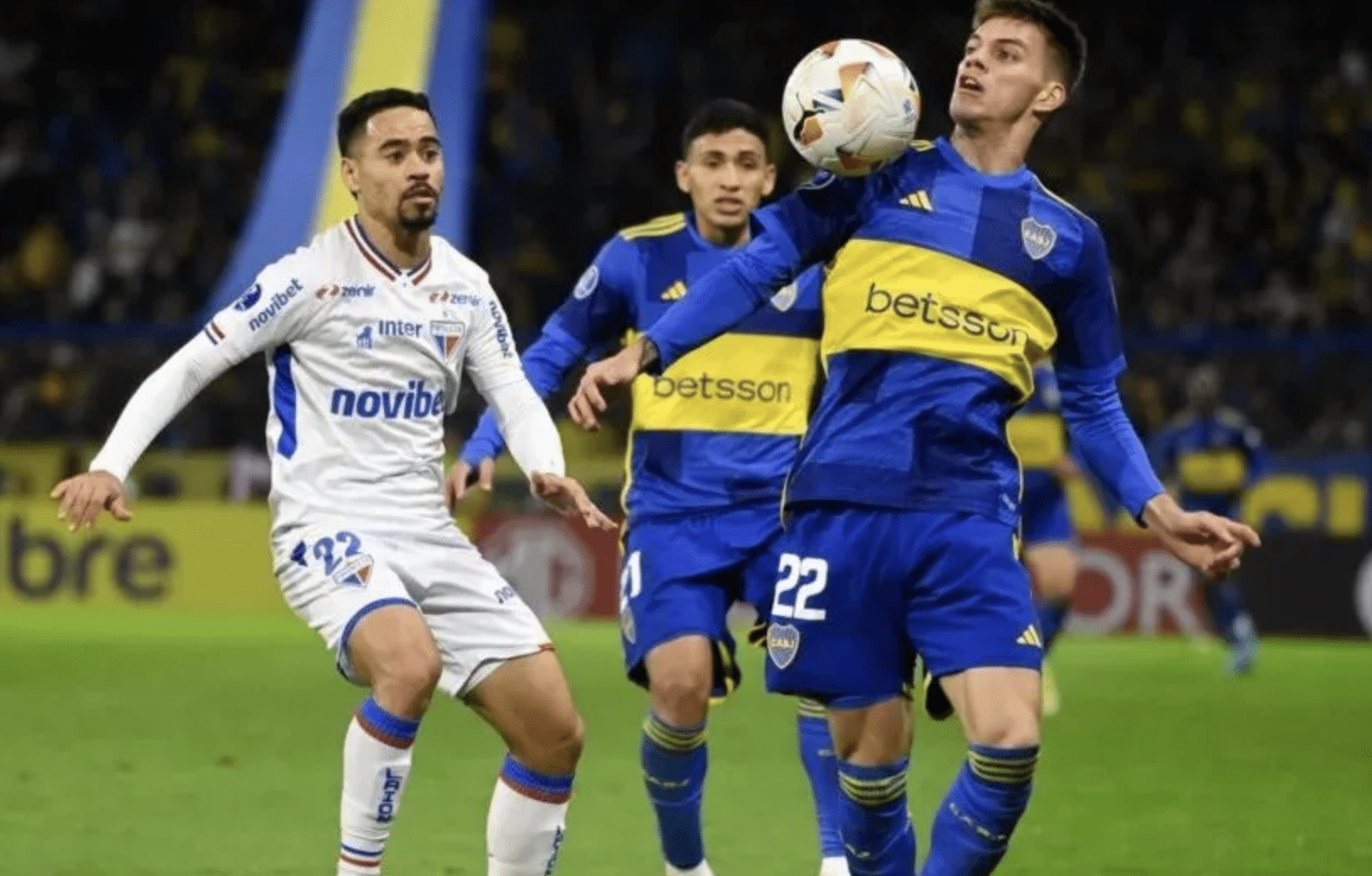 Boca necesita golear a Potosí y que Fortaleza no gane para ganar su grupo en la Copa Sudamericana.